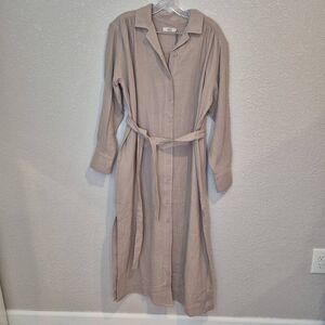 UGG Women's Nichols Gauze Robe Size S